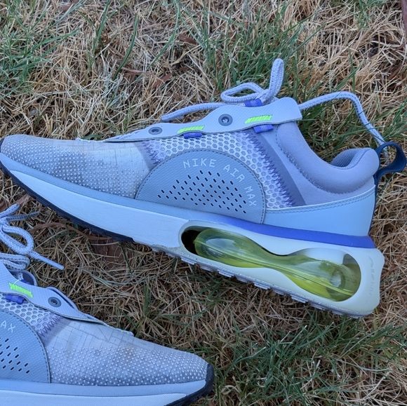 Nike Air Max 2021 'Ghost Ashen Slate' DA1925-002 Mens 9 W 10.5 - Picture 5 of 13